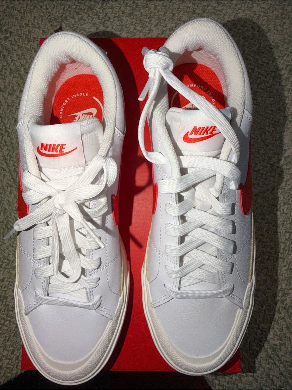 Nike women’s Court Legacy Liftsneakers size 8 new/box without lid!! - Picture 11 of 12